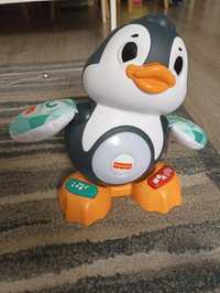 Zabawka tańczący pingwin