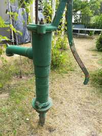 Pompa ogrodowa używana