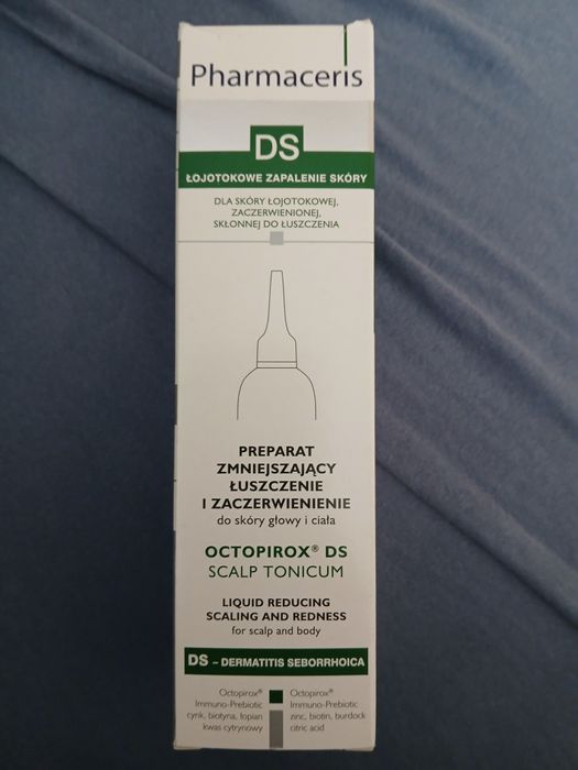 Pharmaceris DS Scalp Tonicum - tonik do łojotokowej skóry głowy