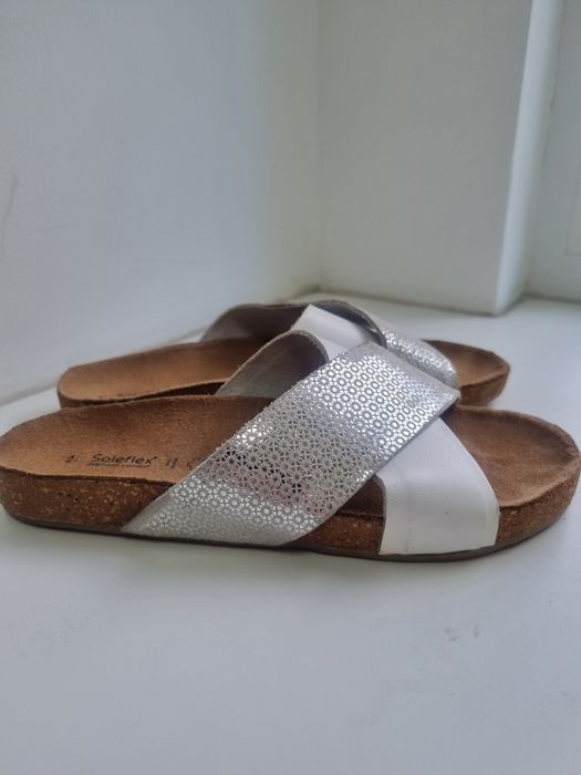 Soleflex Ортопедичні шкіряні шльопанці