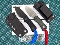 Фіксований ніж CIVIVI Baby Banter Fixed Micarta/G-10, Nitro-V