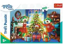 Puzzle 100 Zimowe Trefliki Trefl