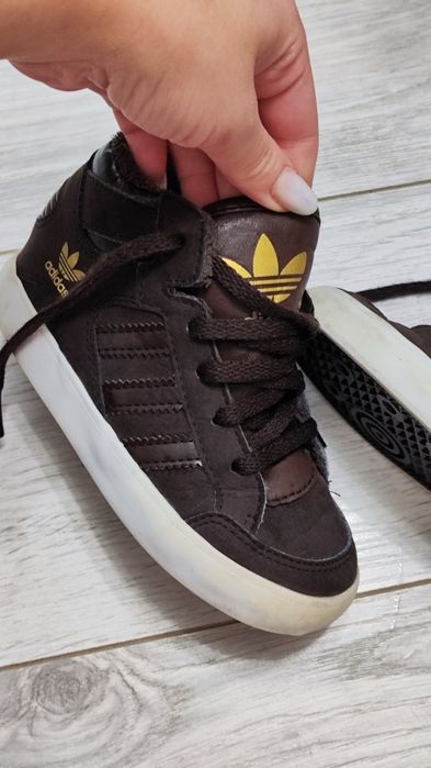 Кеды утепленные adidas original