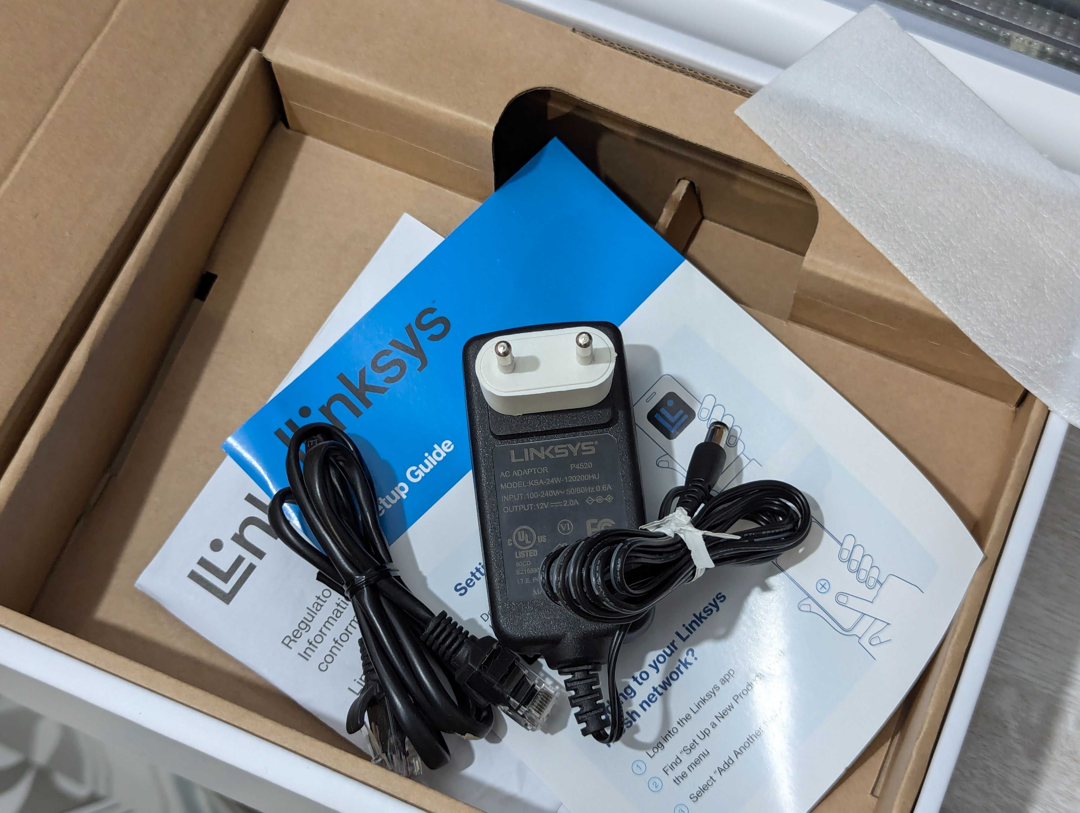 Wi-Fi Роутер Linksys MR5500 Hydra Pro 6 AX5400 до 4804 Mbps USA
