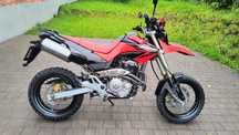 HONDA FMX 650 ORYGINAŁ 16144 km A 2 KODO motocykle Raty Transport