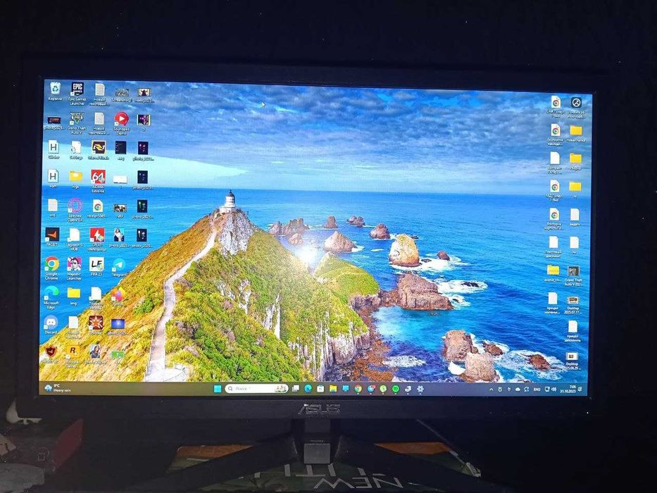 Монітор 24" ASUS Tuf Gaming VG248Q1B Full HD TN на 165 Гц