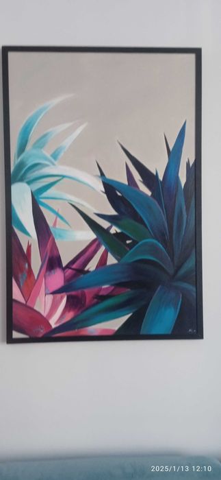Obraz  olejny , nowoczesny ,piękne. Polecam !