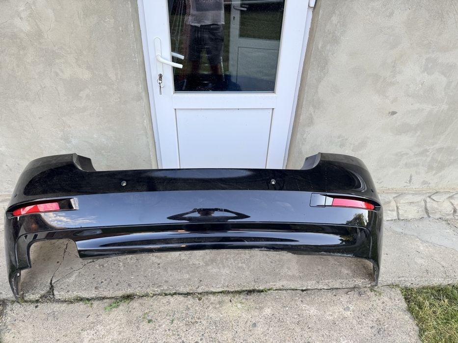 Задній бампер bmw f10 рест