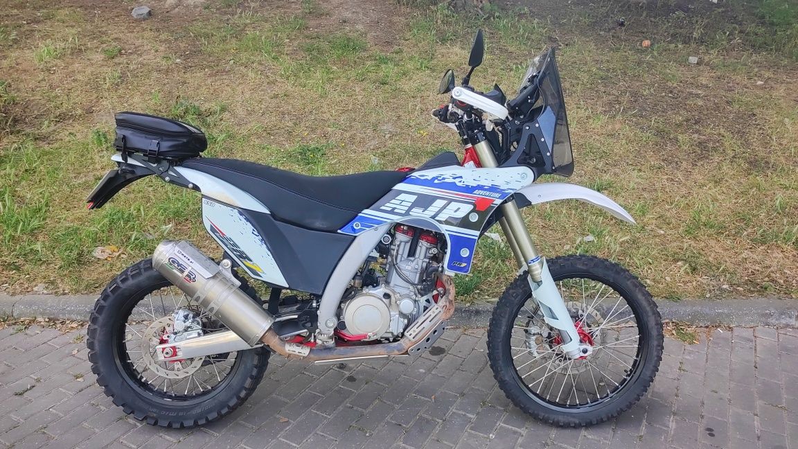 AJP PR7 Adventure