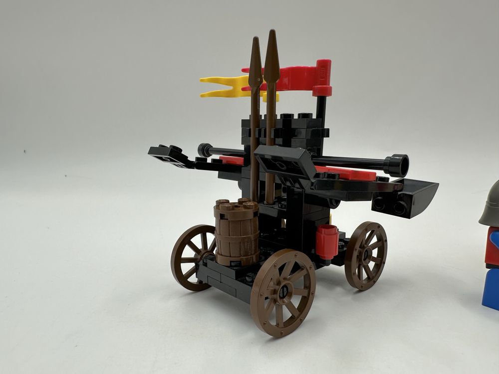 Lego 6039 Castle Twin Arm Launcher Instrukcja