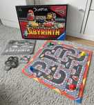 Labirynth Junior Cars AUTA  Ravensburger gra planszowa Zygzak McQueen