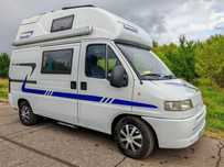 Fiat Ducato II  Kamper Concorde Compact Klimatyzacja. Stan Idealny. POSSL Wyjątkowy