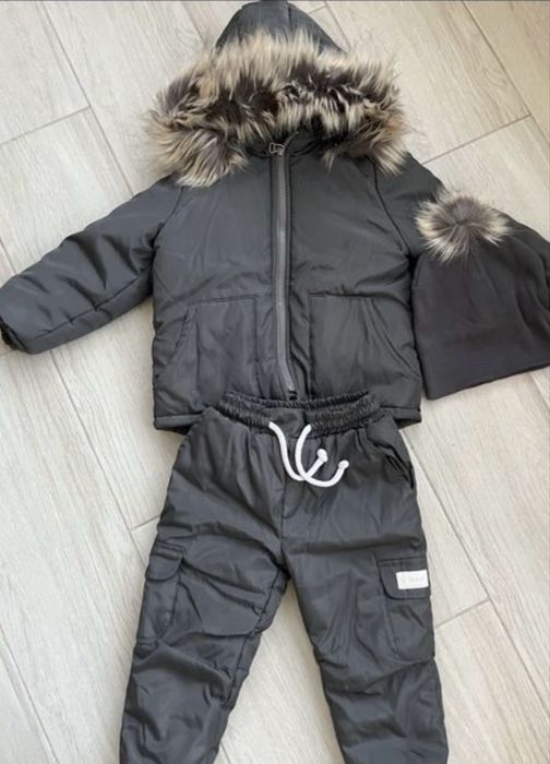 Зимовий костюм від Dorias litlle