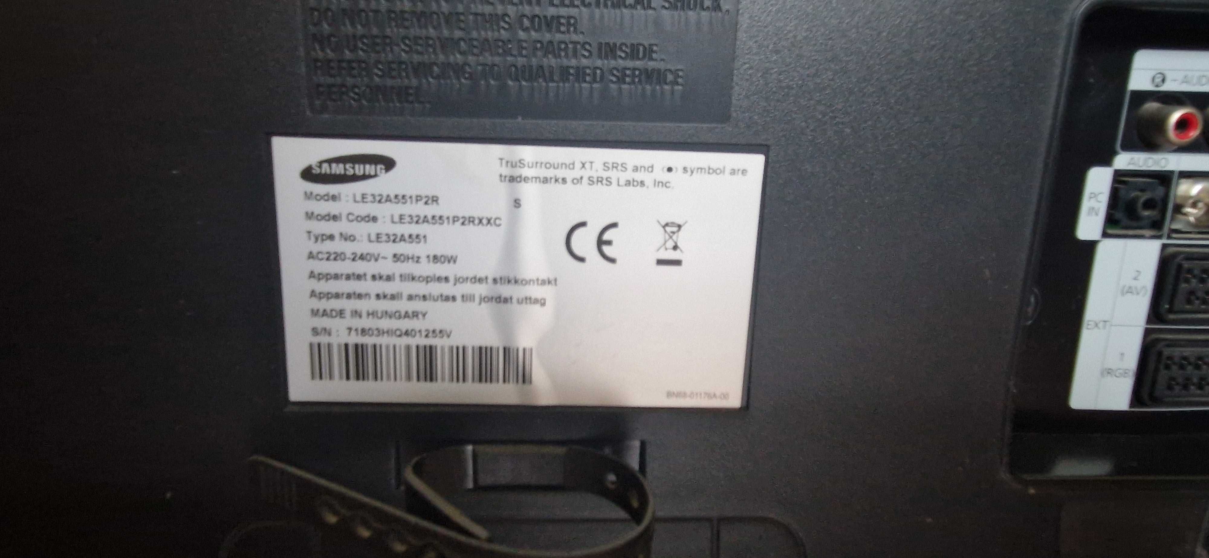 Telewizor LCD 32 cale
