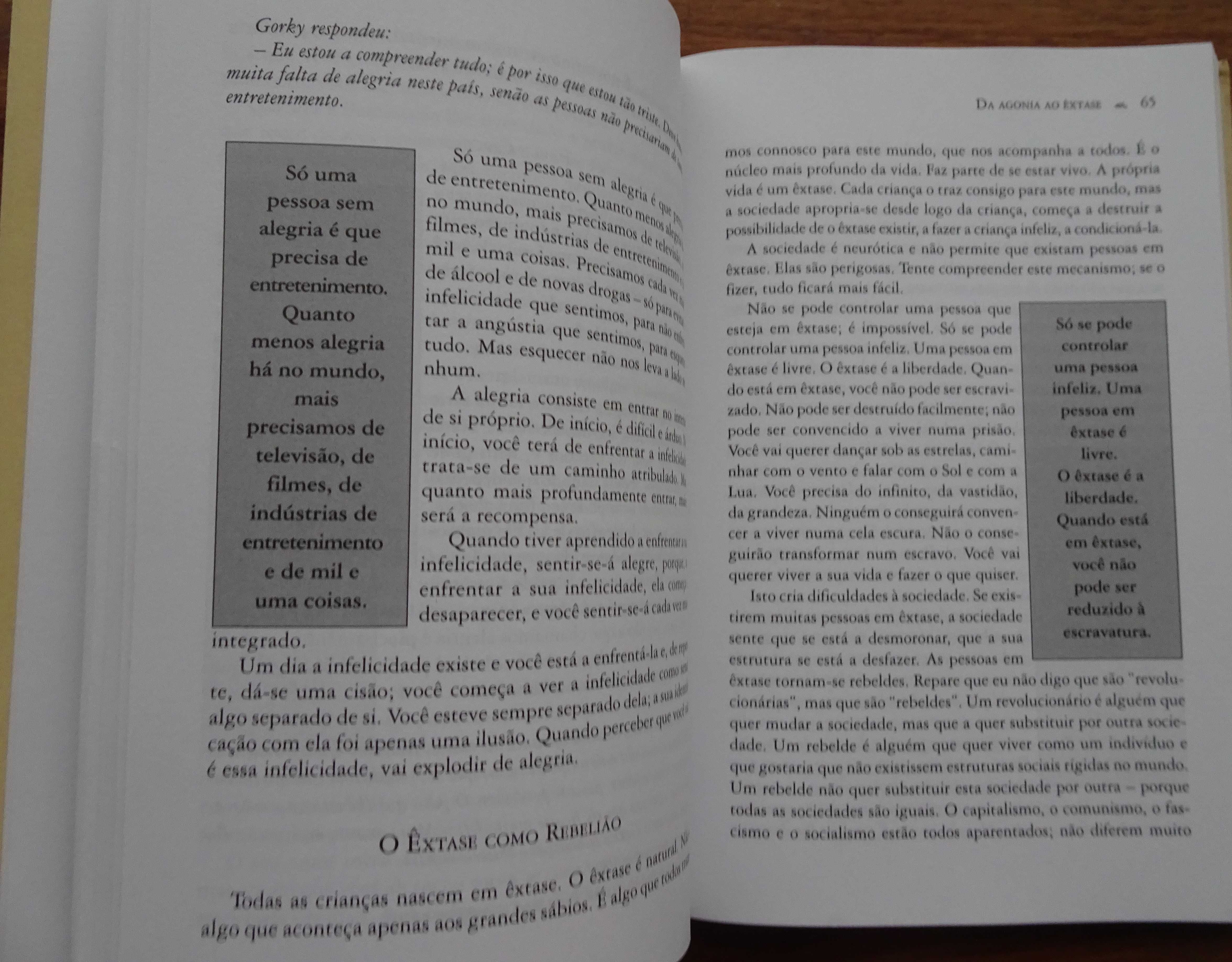 Alegria A Felicidade Interior de Osho