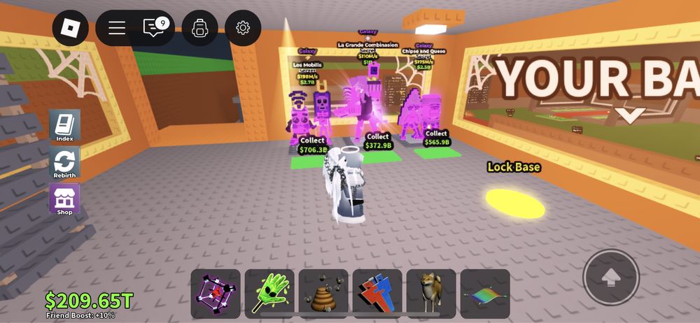 Steal a Brainrot / Продаю брейнротів