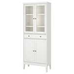 IDANÄS Szafka wysoka Idanas Ikea witryna 81x39x211 Nowa w kartonach