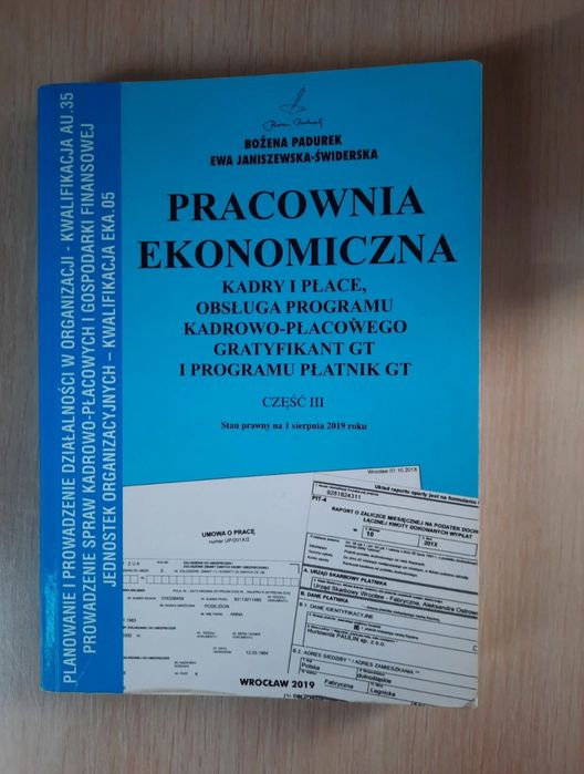 Pracowania ekonomiczna - Bożena Padurek