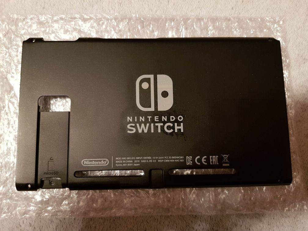 Tylna obudowa oryginalna do Nintendo Switch