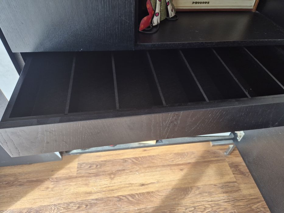 Aparador sala em preto