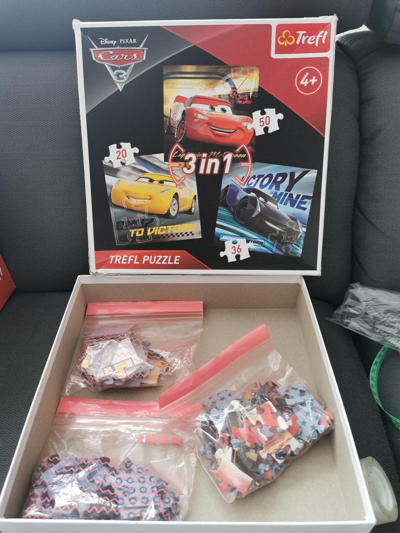 Puzzle Cars3 3w1