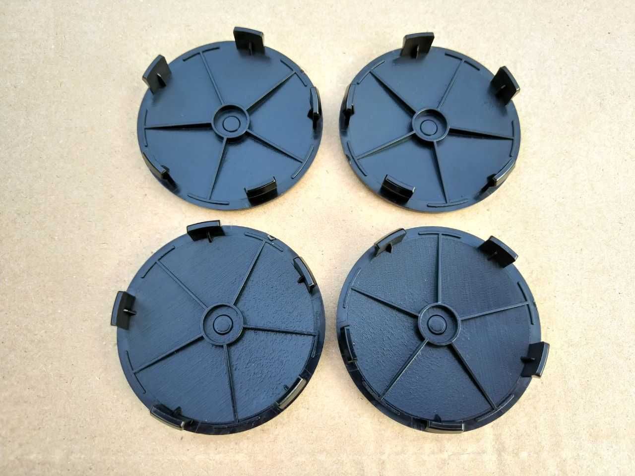Комплект 3D колпачки-заглушки ступицы в диски BMW БМВ 68мм.