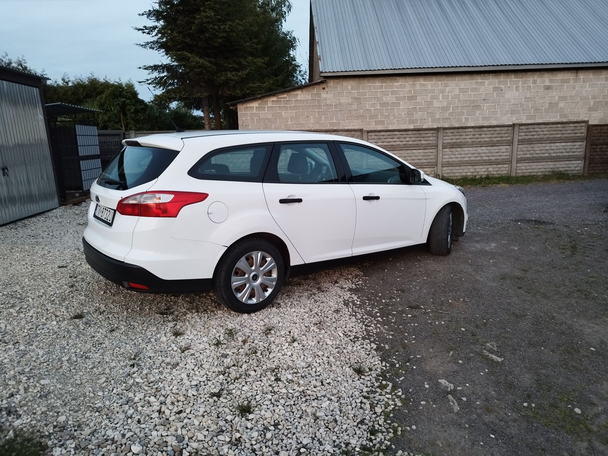 Ford Focus 1.6 tdci 95km 216T Km 2014 krajowy, bezwypadkowy