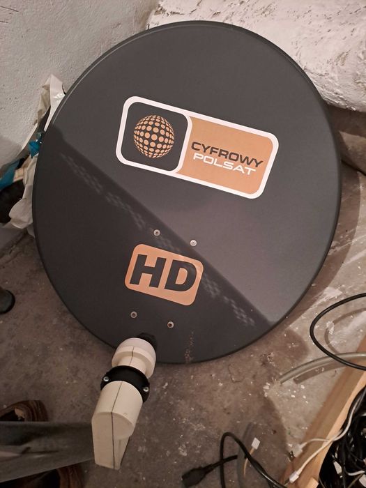 Antena talerz polsat