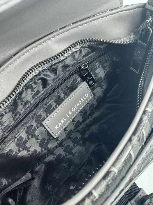 ОРИГИНАЛЬНАЯ Мужская сумка-мессенджер Karl Lagerfeld| Чоловіча сумка