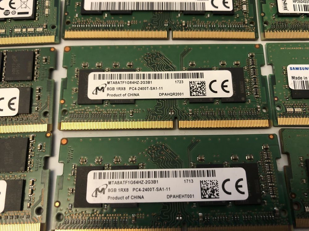 8Gb DDR4 Оперативная Память 8Гб So-Dimm для НОУТБУКА ГАРАНТИЯ!