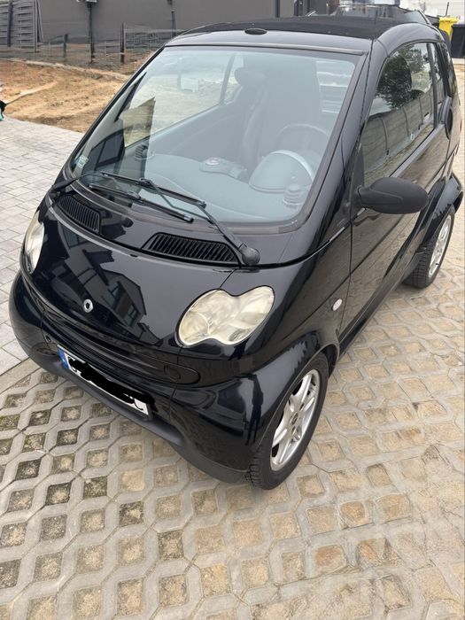 Smart fortwo po lifcie cabrio sprawny dach