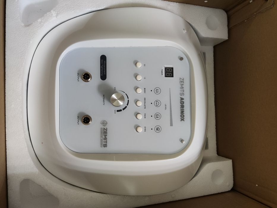 Zemits Земитс Аппарат для микротоковой терапии микротоков микротоки