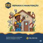 Serviços de Canalização, Eletricidade, Pequenas Obras e Montagens.