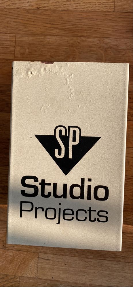 Mikrofon lampowy studio project tb-1