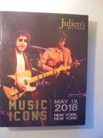 Rock n Roll- Icons- Julien`s Autions,Maio 2018