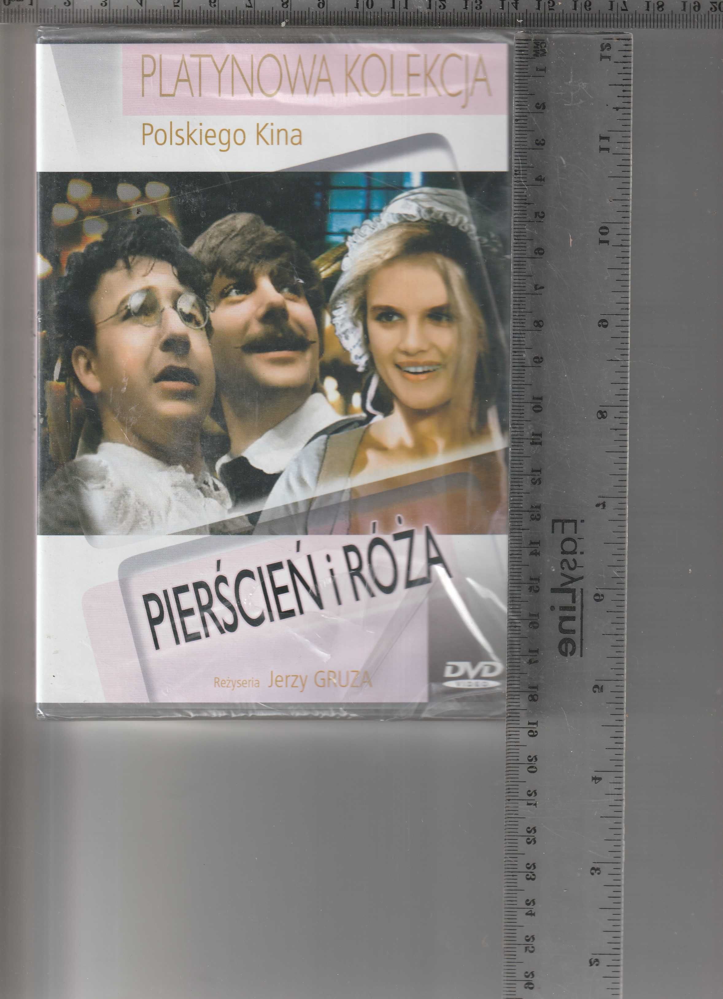 Pierścień i Róża Figura Zamachowski DVD