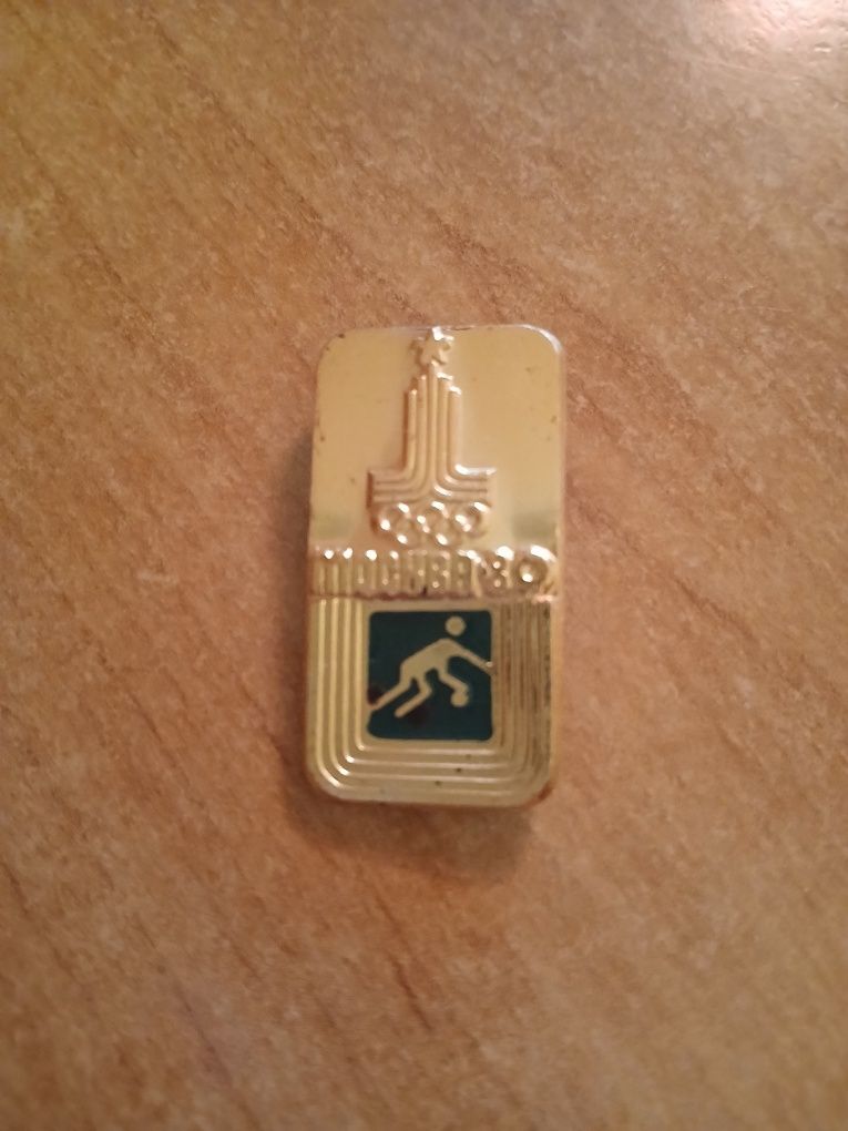 Значок СССР Олимпиада-80 1980