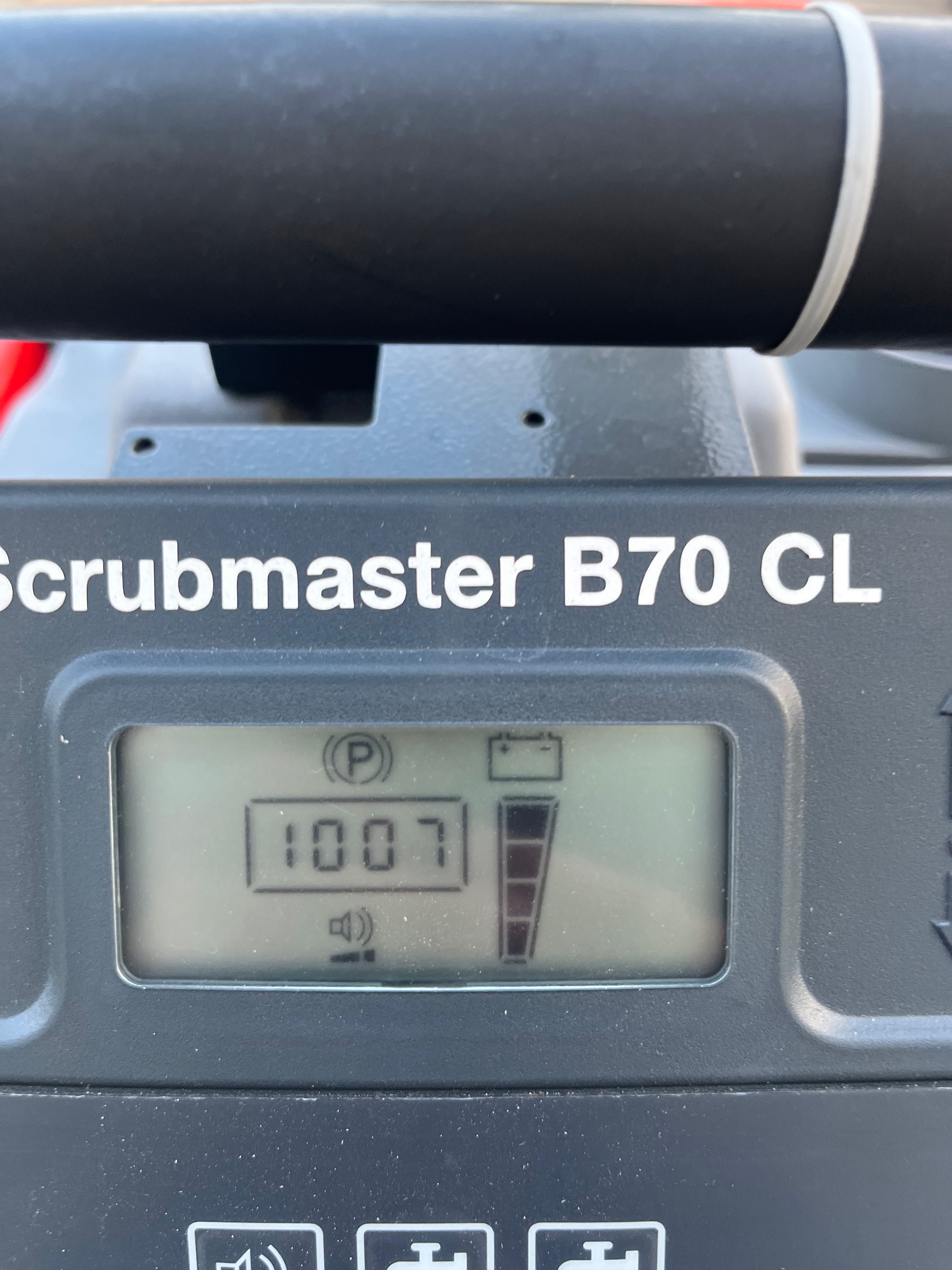 Szorowarka Hako B70 CL