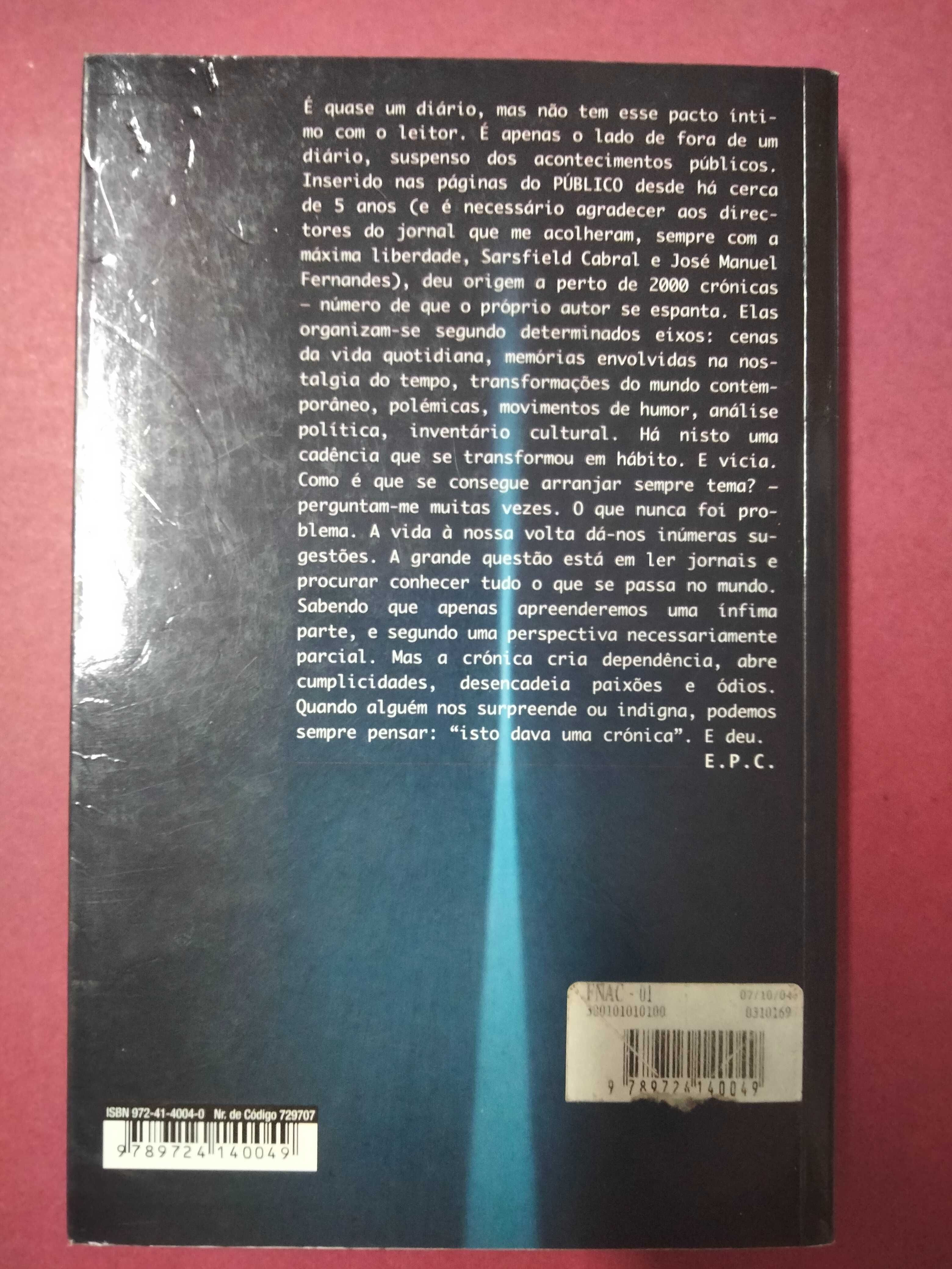 Crónicas no Fio do Horizonte - Eduardo Prado Coelho