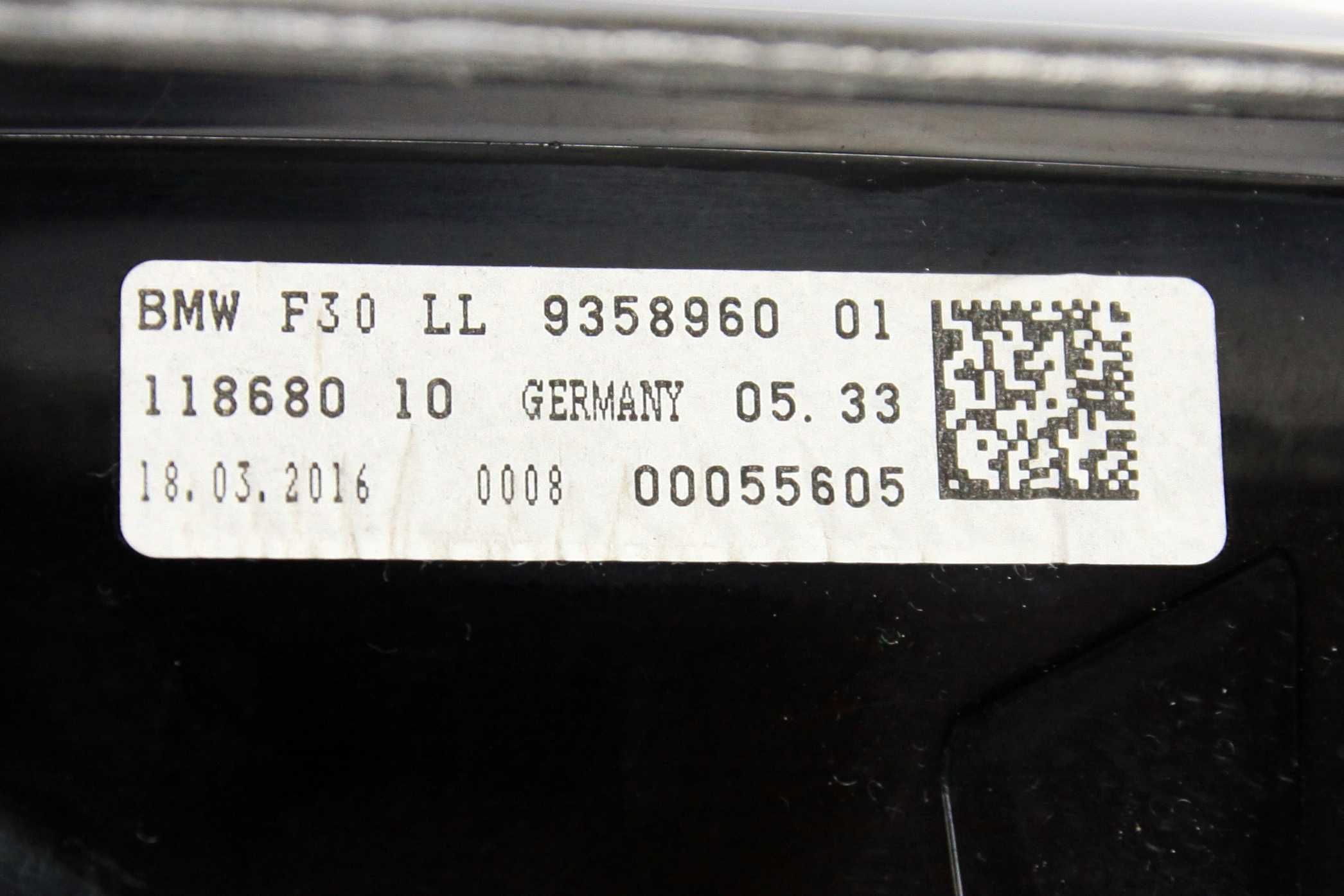 Wyświetlacz przezierny HUD HEAD UP BMW F30 F31 F80