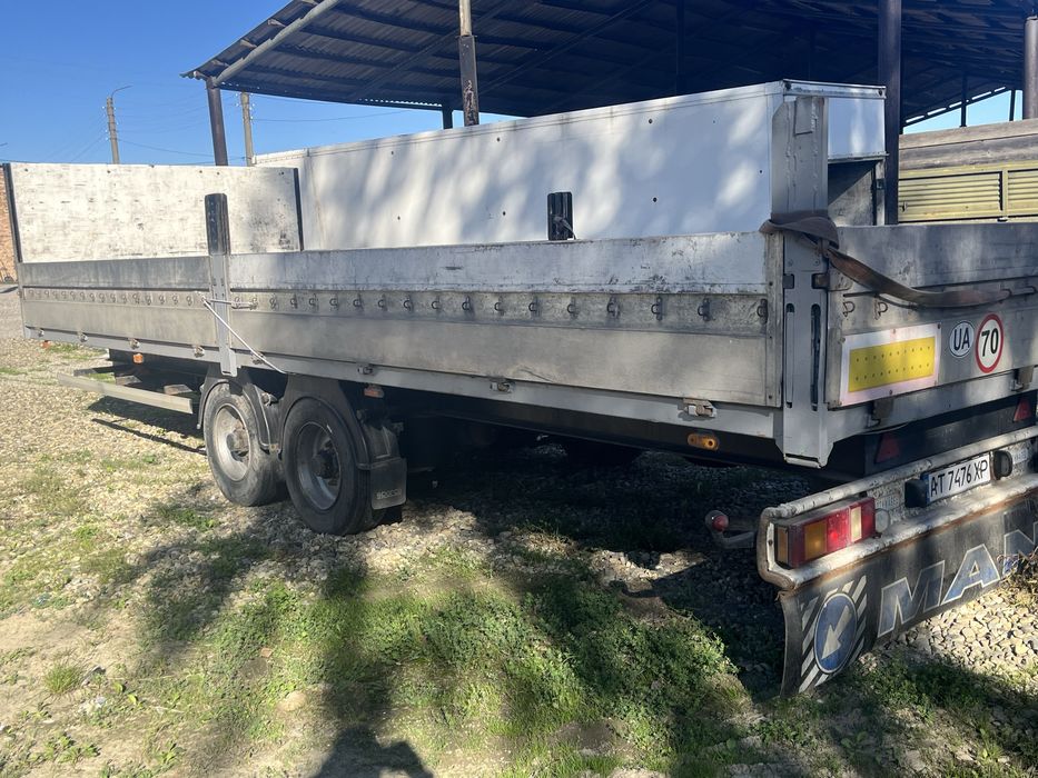 Прицеп в хорошомі стані