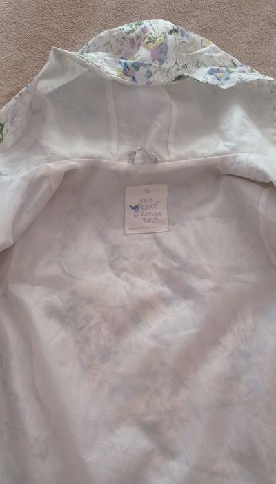 Вітровка Tu для дівчинки 4-5 років