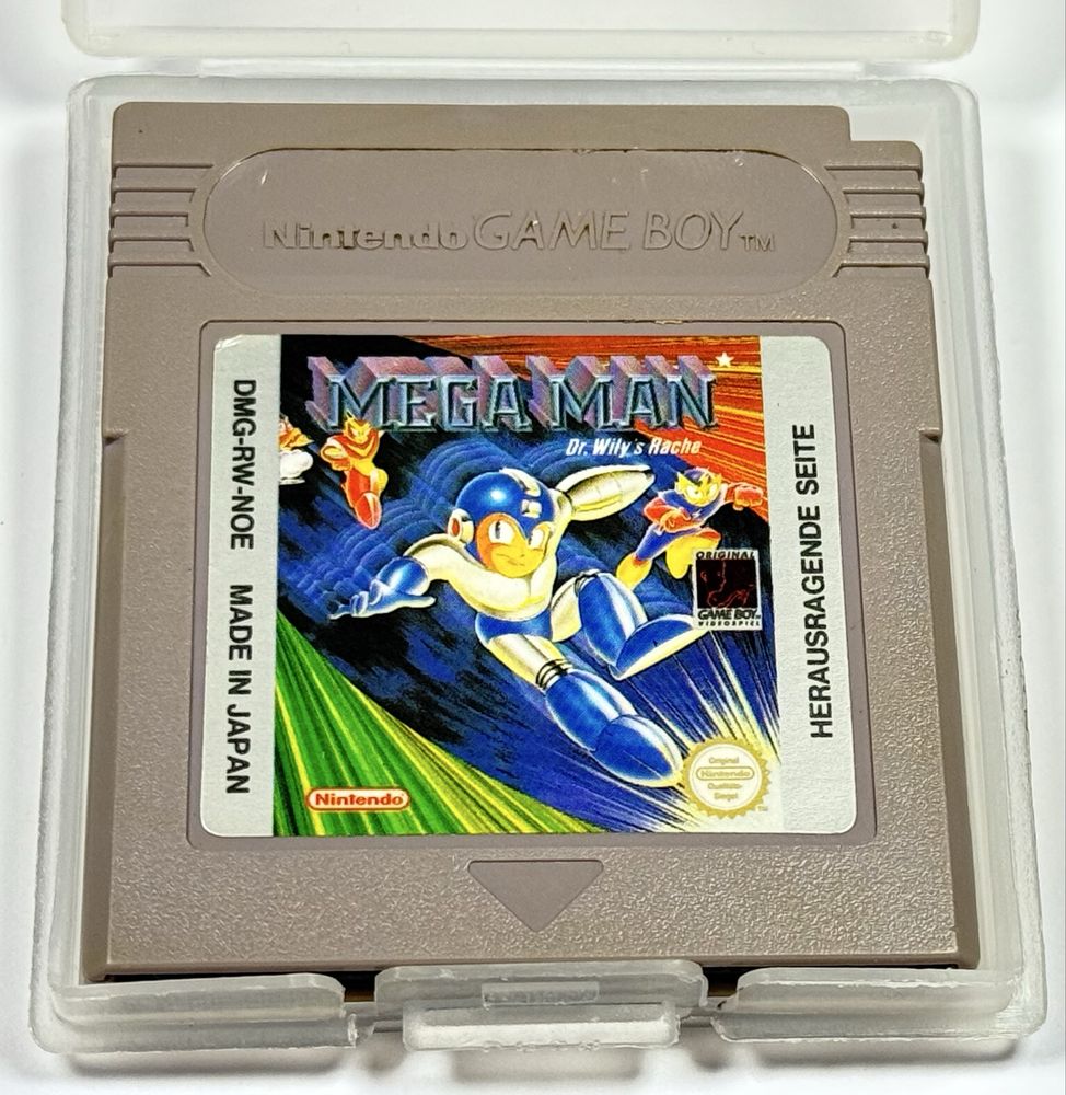 Mega Man Nintendo Game Boy