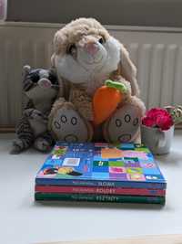 Świnka Peppa poznaje kolory, kształty i słowa - książeczki dla dzieci