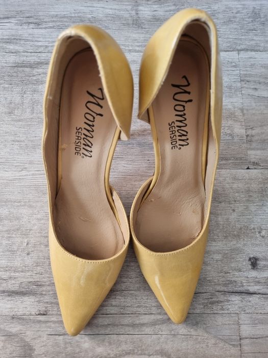 Sapatos novos marca seaside