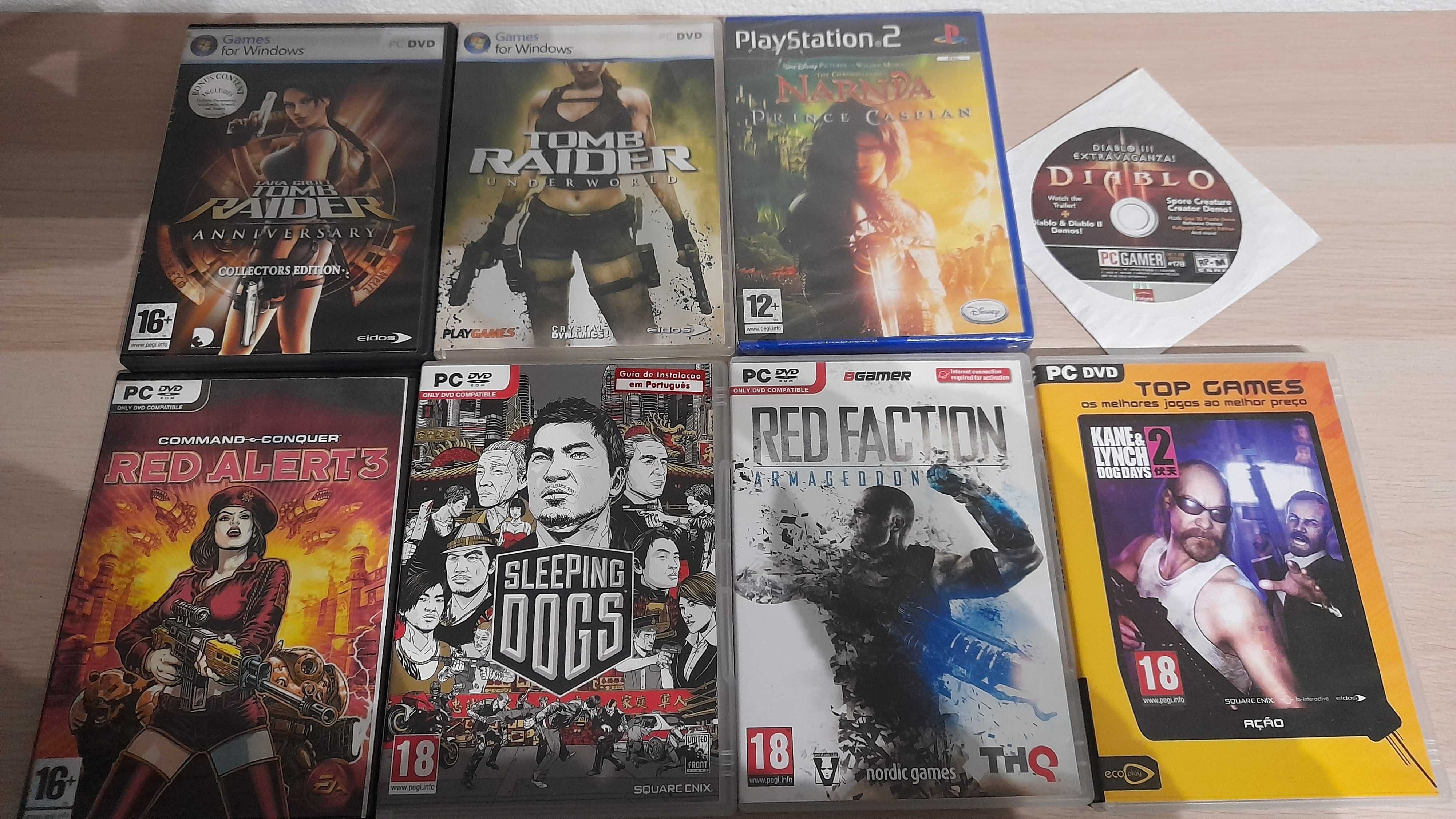 16 Jogos PC  PlayStation