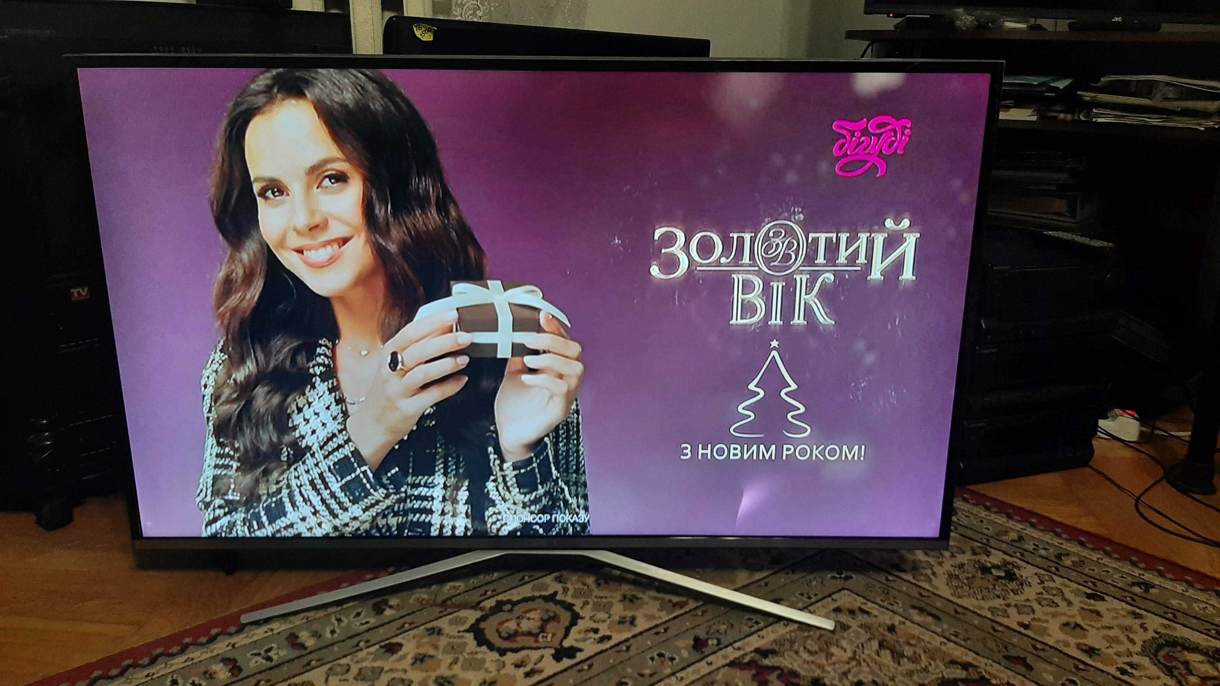 Телевізор SMART  Samsung 43 KU64024
