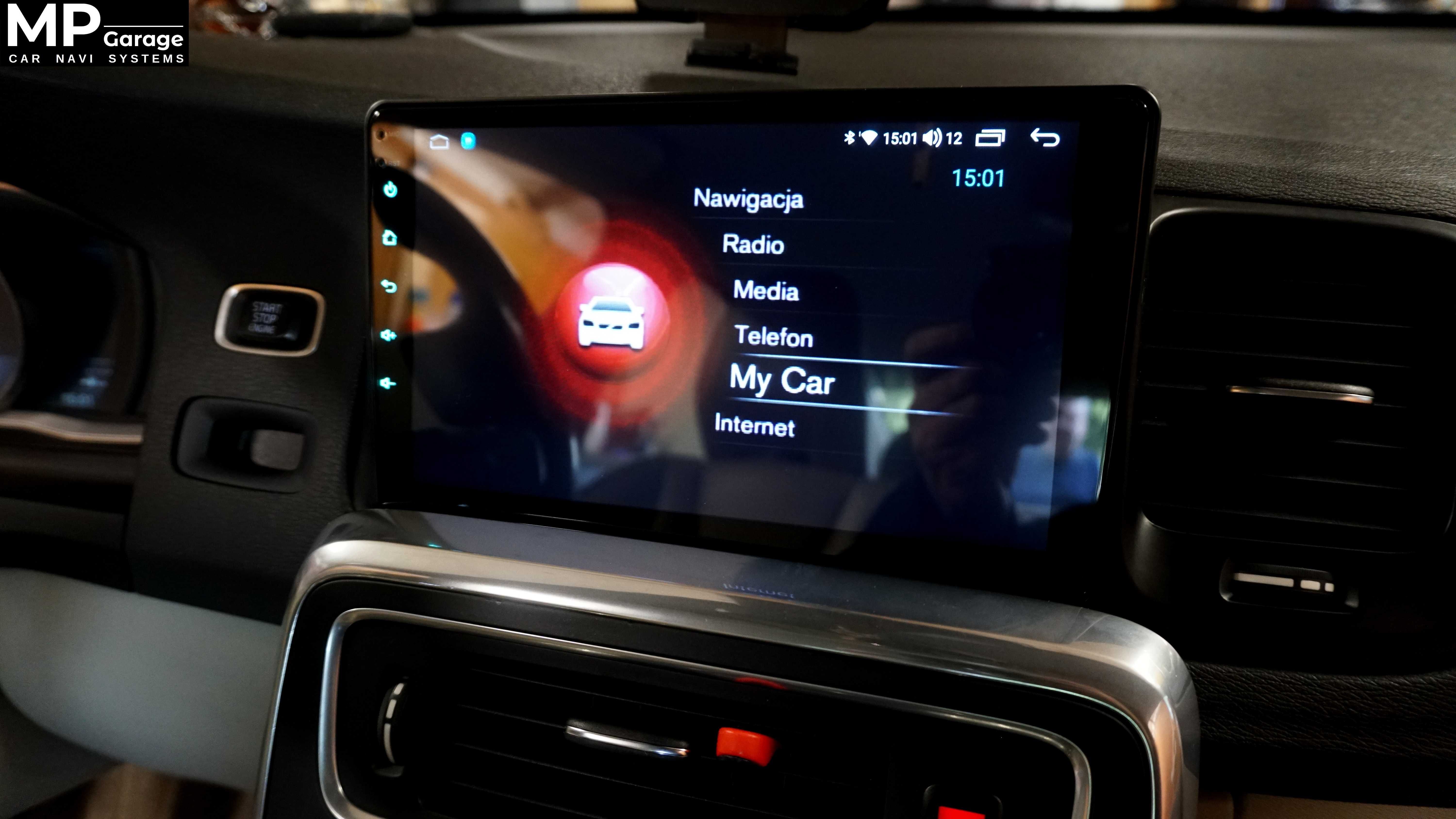 VOLVO S60 II Radio Android 11 4/64 LTE Carplay/AA Qled 9" Montaż!!!