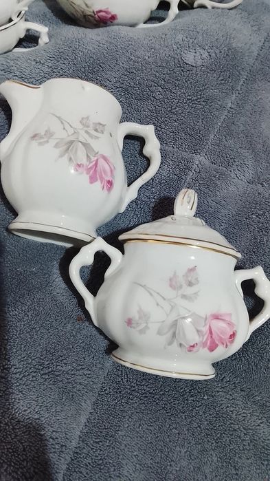 Conjunto de porcelana