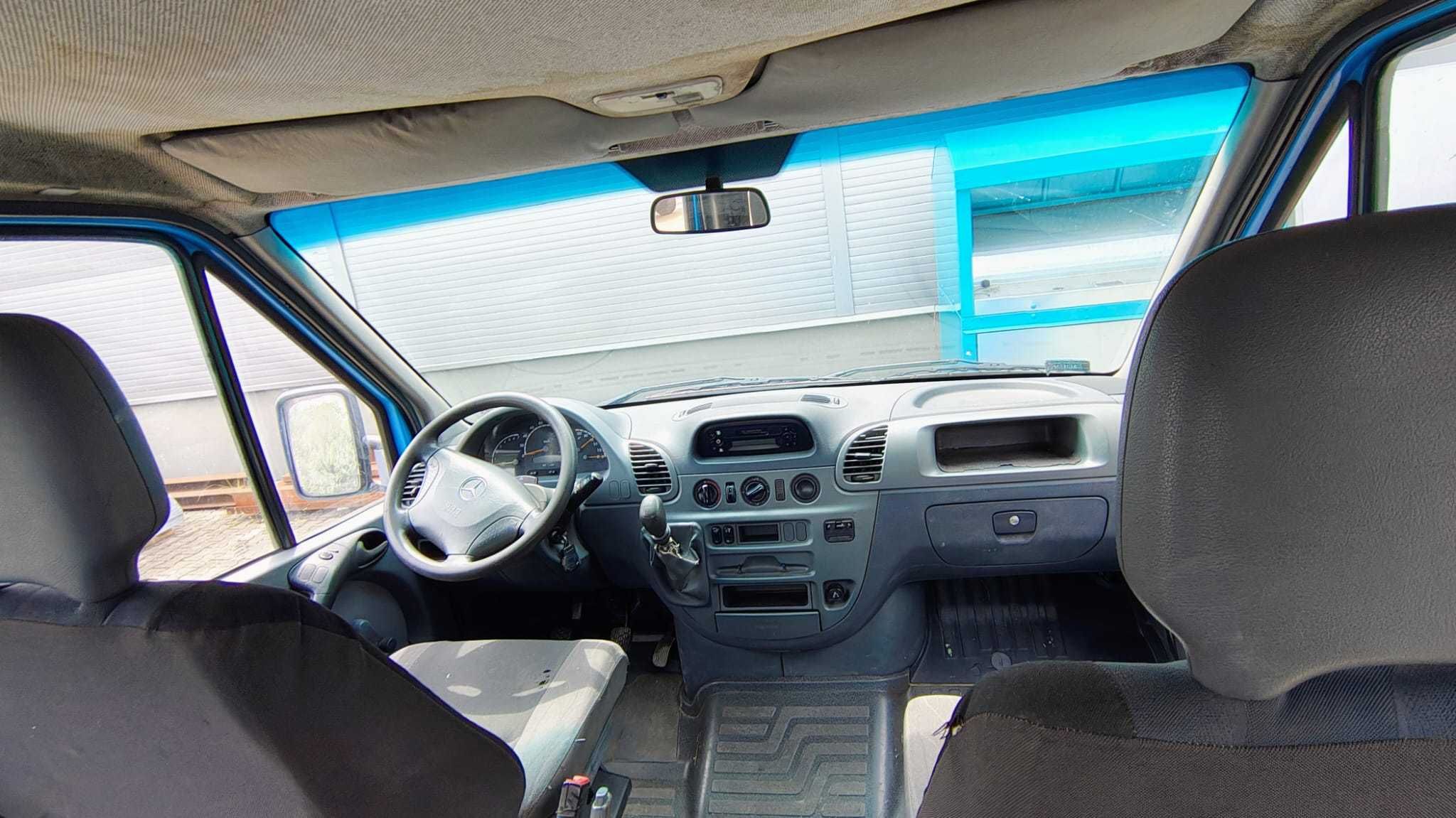 Mercedes Benz Sprinter Faktura Vat